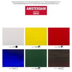 Amsterdam Expert Trial Set 6x20ml.