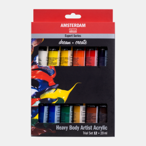 Amsterdam Expert Trial Set 12x20ml.
