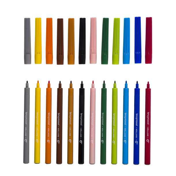 Filtspids Tuscher, 12-pak