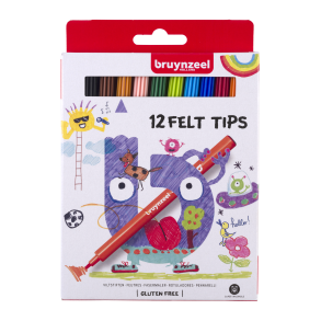 Filtspids Tuscher, 12-pak