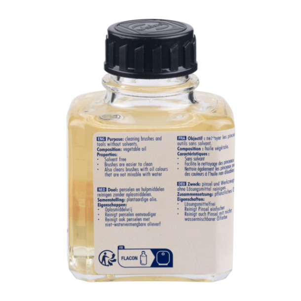 Talens Penselrens til Oliemaling, 75ml.