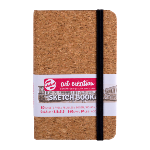 Hardcover Sketchbook - Cork