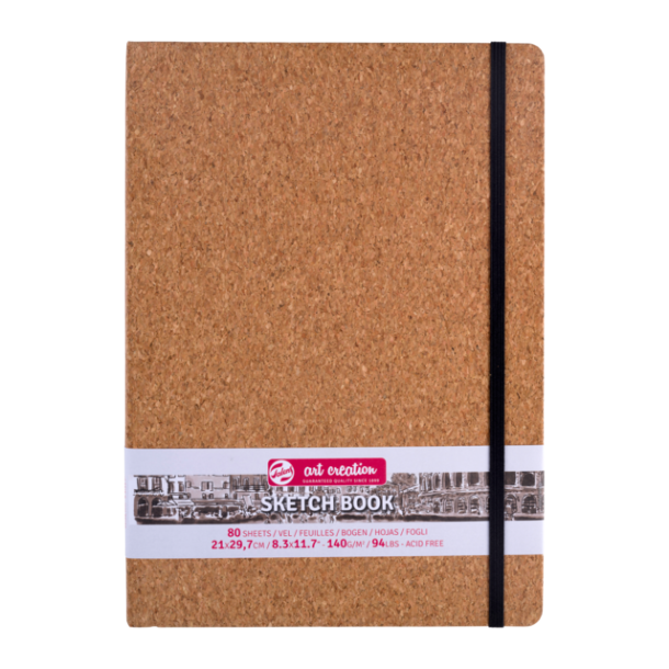 Hardcover Sketchbook - Cork