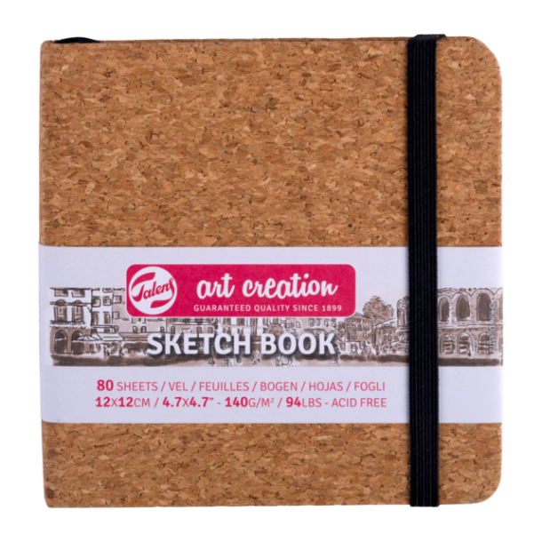 Hardcover Sketchbook - Cork