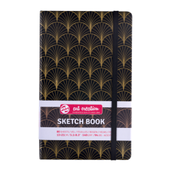Hardcover Sketchbook - Art Deco