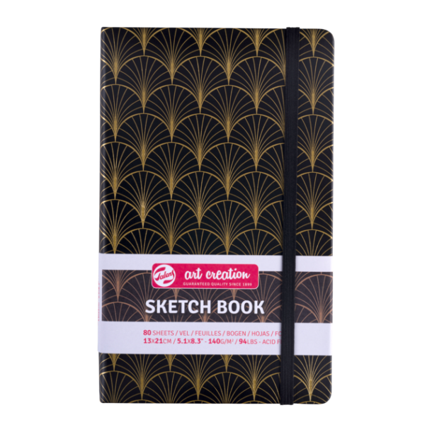 Hardcover Sketchbook - Art Deco