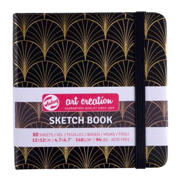 Hardcover Sketchbook - Art Deco