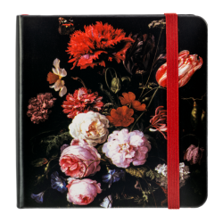 Hardcover Sketchbook - Still Life with Flowers in a Glass Vase