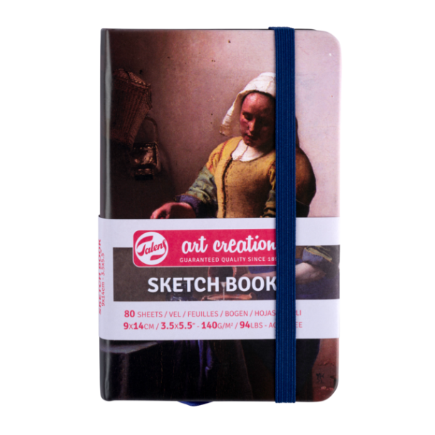 Hardcover Sketchbook - The Milkmaid