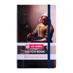 Hardcover Sketchbook - The Milkmaid