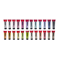 Amsterdam Akrylmaling, Soft Colors, 24x20 ML.