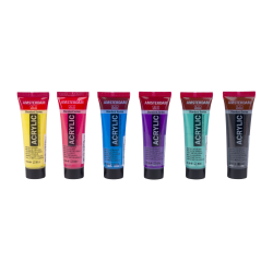 Amsterdam Akrylmaling, Colorful Metallic, 6x20 ML.