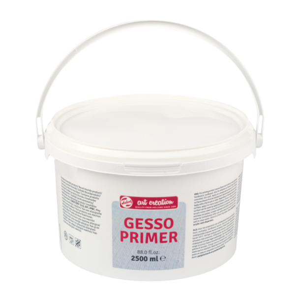 Talens Art Creation XL Hvid Gesso Primer, 2500ml.