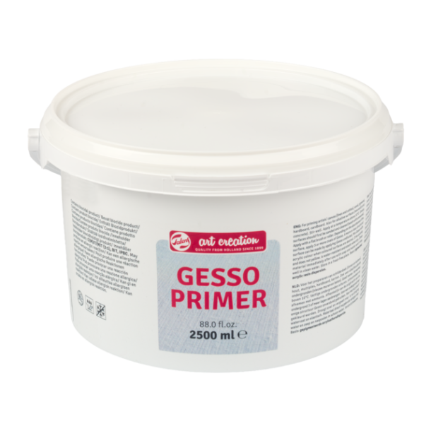 Talens Art Creation XL Hvid Gesso Primer, 2500ml.