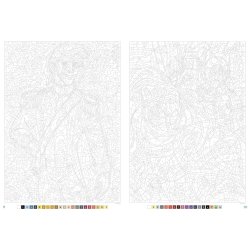 Disney Paint-by-Number - Princes &amp; Heros