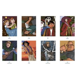 Disney Paint-by-Number - Princes &amp; Heros