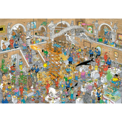 Puslespil af JVH "Gallery of Curiosities" 3000 Brikker