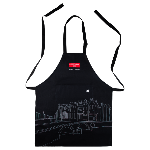 Amsterdam Malerforklde m. Amsterdam Print