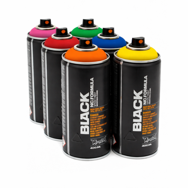 Montana BLACK - Power Set