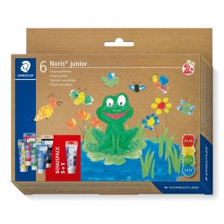 Noris Fingermaling 6-Pak