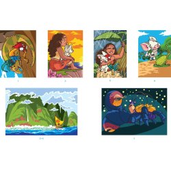 Disney Paint-by-Number - Vaiana