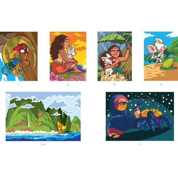 Disney Paint-by-Number - Vaiana