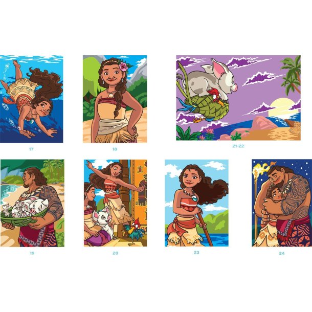 Disney Paint-by-Number - Vaiana