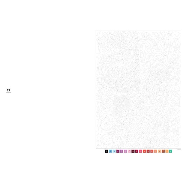 Disney Paint-by-Number Collecter Edition - Princesses