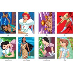 Disney Paint-by-Number Collecter Edition - Princesses