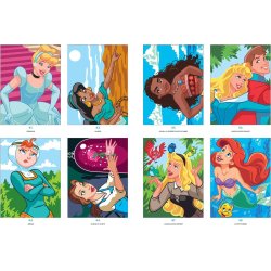 Disney Paint-by-Number Collecter Edition - Princesses