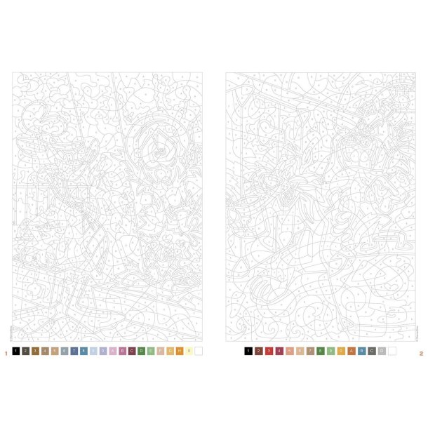 Paint-by-Number - Looney Tunes Vol. 3