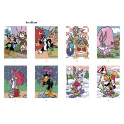 Paint-by-Number - Looney Tunes Vol. 3