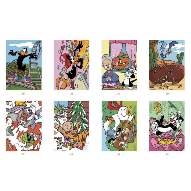 Paint-by-Number - Looney Tunes Vol. 3