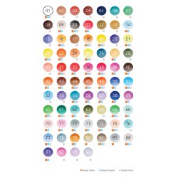 Bruynzeel Design Pastelblyanter 12-pak