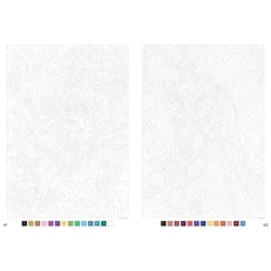 Disney Great Classics MEGA pakke - 48 stk. Akryltusch.