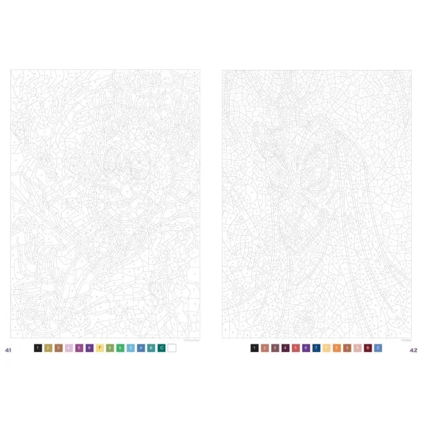 Disney Great Classics MEGA pakke - 48 stk. Akryltusch.