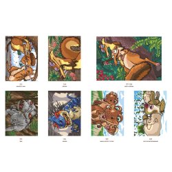 Paint-by-Number - Ice Age