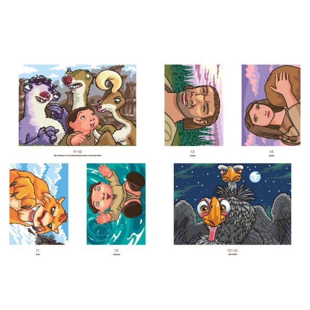 Paint-by-Number - Ice Age