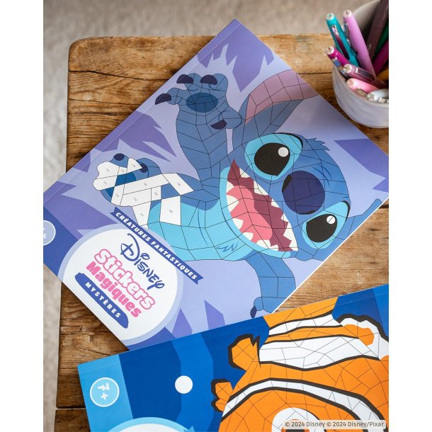 Disney � My Magical Mystery Sticker Book � Fantastic Creatures