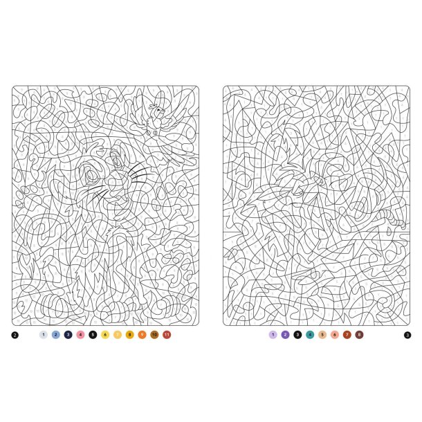 Disney Paint By Numbers, Junior - The Lion King