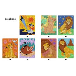 Disney Paint By Numbers, Junior - The Lion King