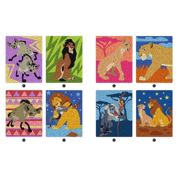 Disney Paint By Numbers, Junior - The Lion King