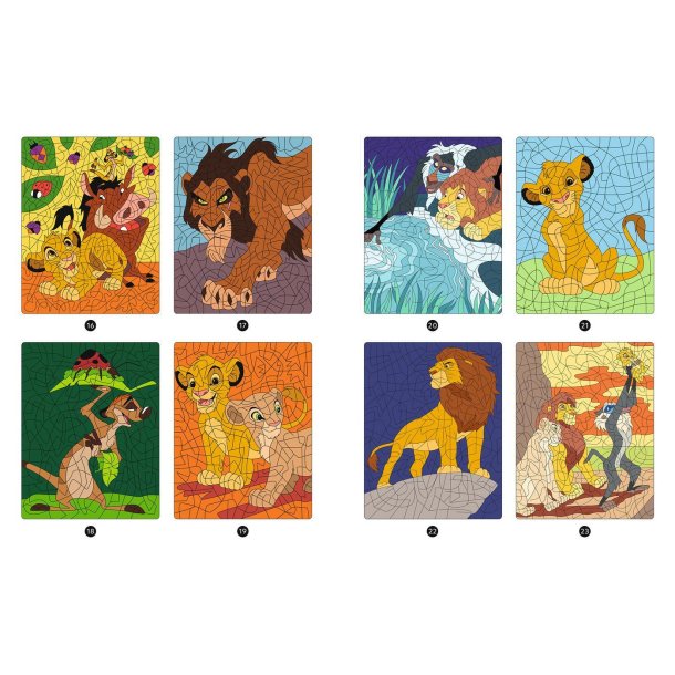 Disney Paint By Numbers, Junior - The Lion King