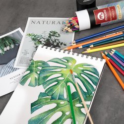 Mobee Akvarelblyanter - 48-Pak