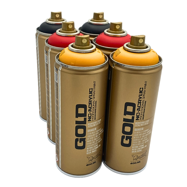 Montana GOLD - Germany Set