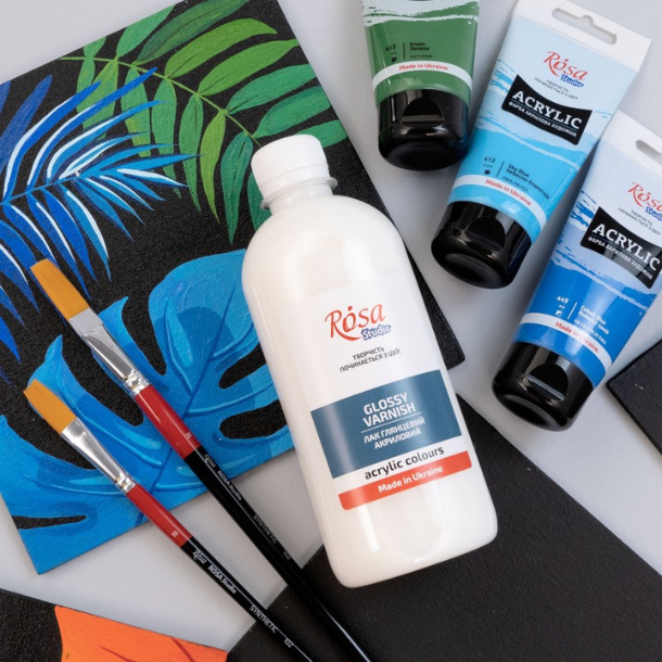 Rosa Varnish, Gloss 250 ml.