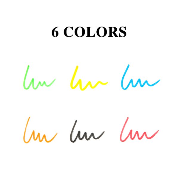 Mobee Glas- &amp; Porcelnstuscher - 6-Pak