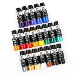 Mobee Akrylmalingst 60 ml. - 20-Pak