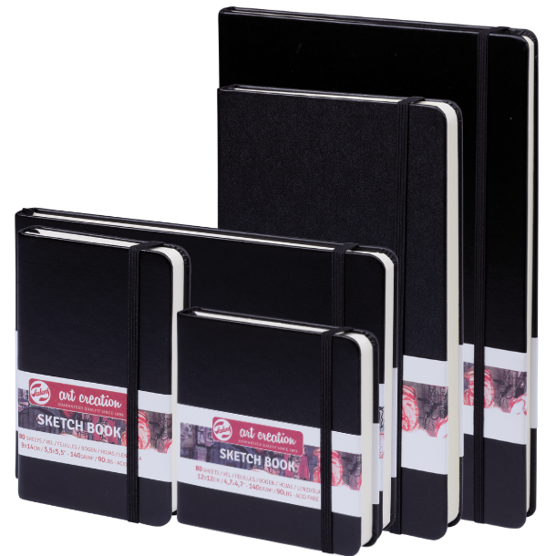 Hardcover Sketchbook - Black