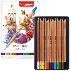 Bruynzeel Expression Farveblyanter 12-Pak
